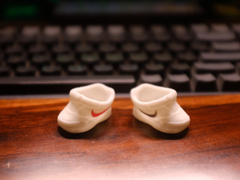 Labubu Accessories Toys - Shoes Wearable 3D Print Model