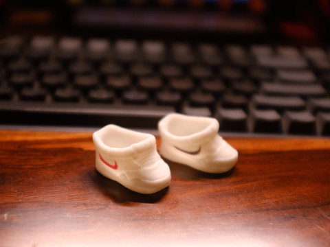 Labubu Accessories Toys - Shoes Wearable 3D Print Model