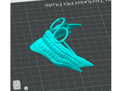 Labubu Accessories - Dandadan Face Mask - costume for Halloween 3D Print Model