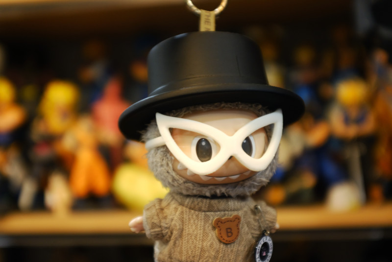 Labubu Accessories - Knight hat and glasses - costume Halloween 3D Print Model .c4d .max .obj .3ds .fbx .stl .blend 
