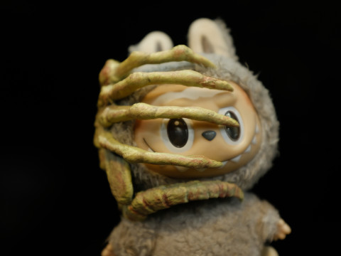 Labubu Accessories - Knight hat and glasses - costume for Halloween 3D 打印模型