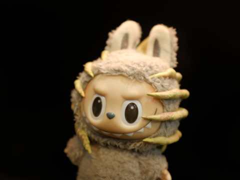 Labubu Accessories - Knight hat and glasses - costume for Halloween 3D 打印模型