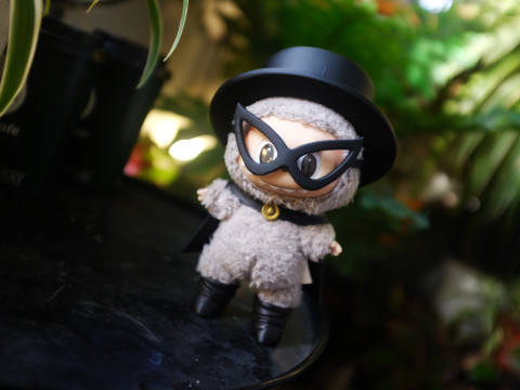 Labubu Accessories - Knight Set - costume for Halloween 3D 프린트 모델