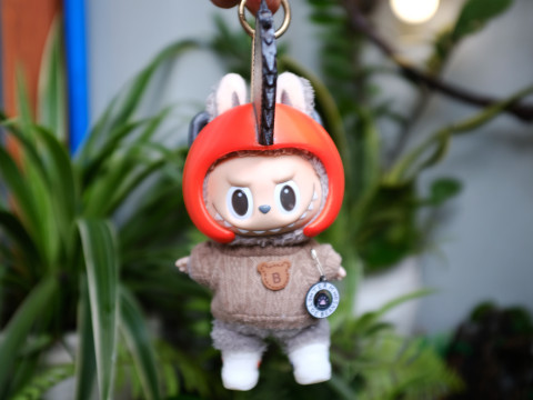 Labubu Accessories - Pochita mask - Chainsaw Man costume for Halloween 3D Print Model