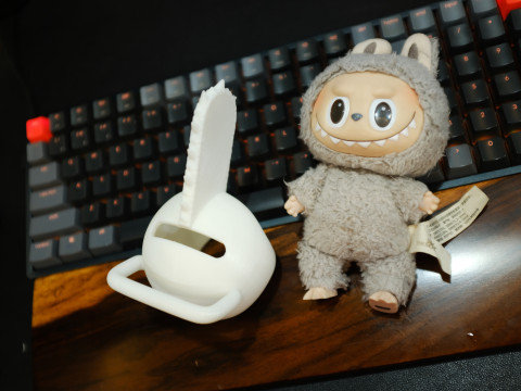 Labubu Accessories - Pochita mask - Chainsaw Man costume for Halloween 3D Print Model