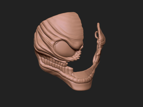 Labubu Accessories - Aira Shiratori Mask - Dandadan - costume for Halloween Modello di stampa 3D