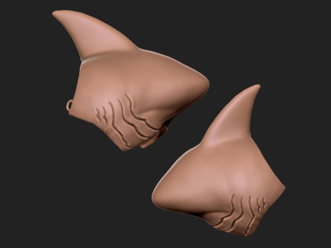 Labubu Accessories - Beam mask - Chainsaw Man - costume for Halloween Modelo de impresión 3D