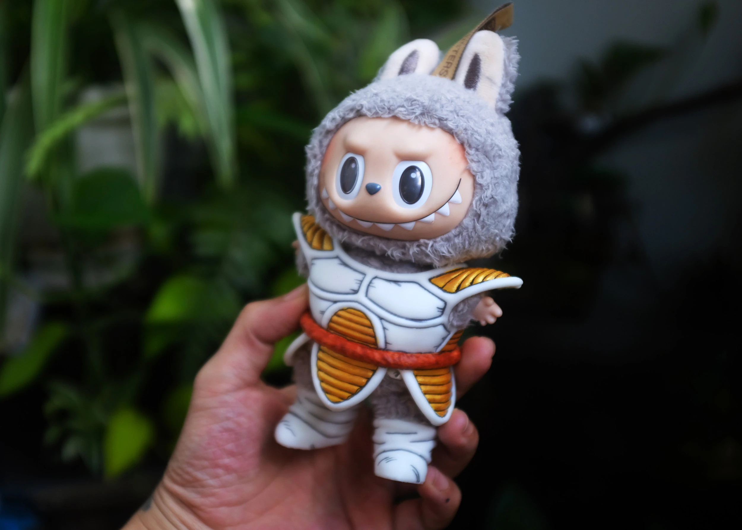 Labubu Accessories - Vegeta Saiyan Armor and shoes - Dragon Ball costume for Halloween 3D Print Model .c4d .max .obj .3ds .fbx .stl .blend 