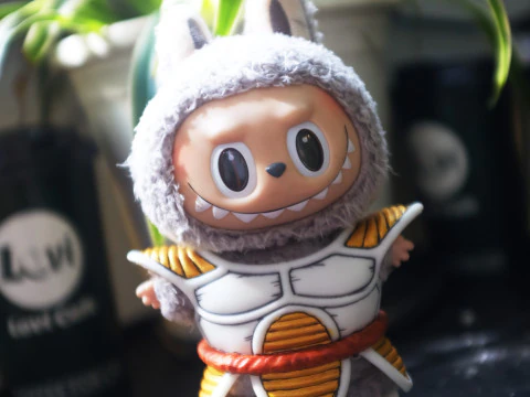 Labubu Accessories - Vegeta Saiyan Armor and shoes - Dragon Ball costume for Halloween 3D Print Model