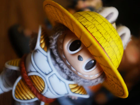 Labubu Accessories - Vegeta Saiyan Armor and shoes - Dragon Ball costume for Halloween 3D Print Model