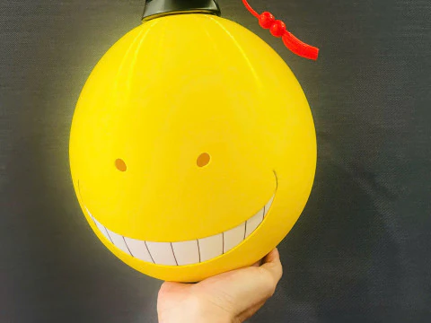 Korosensei Mask Cosplay - Assasination Classroom Anime 3D Print Model