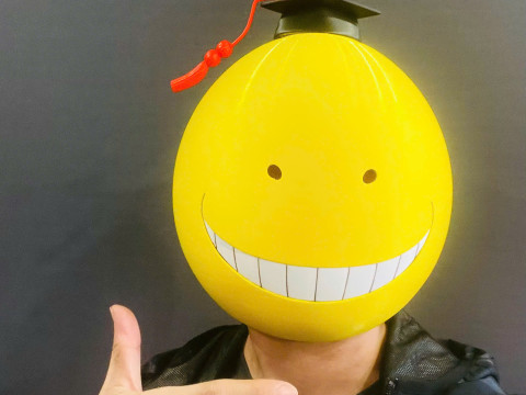 Korosensei Mask Cosplay - Assasination Classroom Anime 3D 프린트 모델