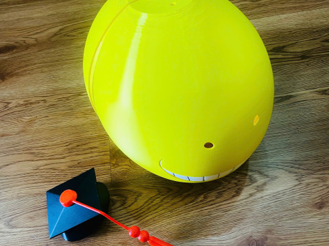 Korosensei Mask Cosplay - Assasination Classroom Anime 3D 프린트 모델