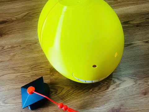 Korosensei Mask Cosplay - Assasination Classroom Anime 3D Print Model