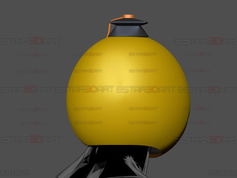Korosensei Mask Cosplay - Assasination Classroom Anime 3D 프린트 모델