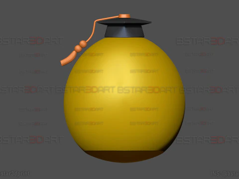 Korosensei Mask Cosplay - Assasination Classroom Anime 3D Print Model