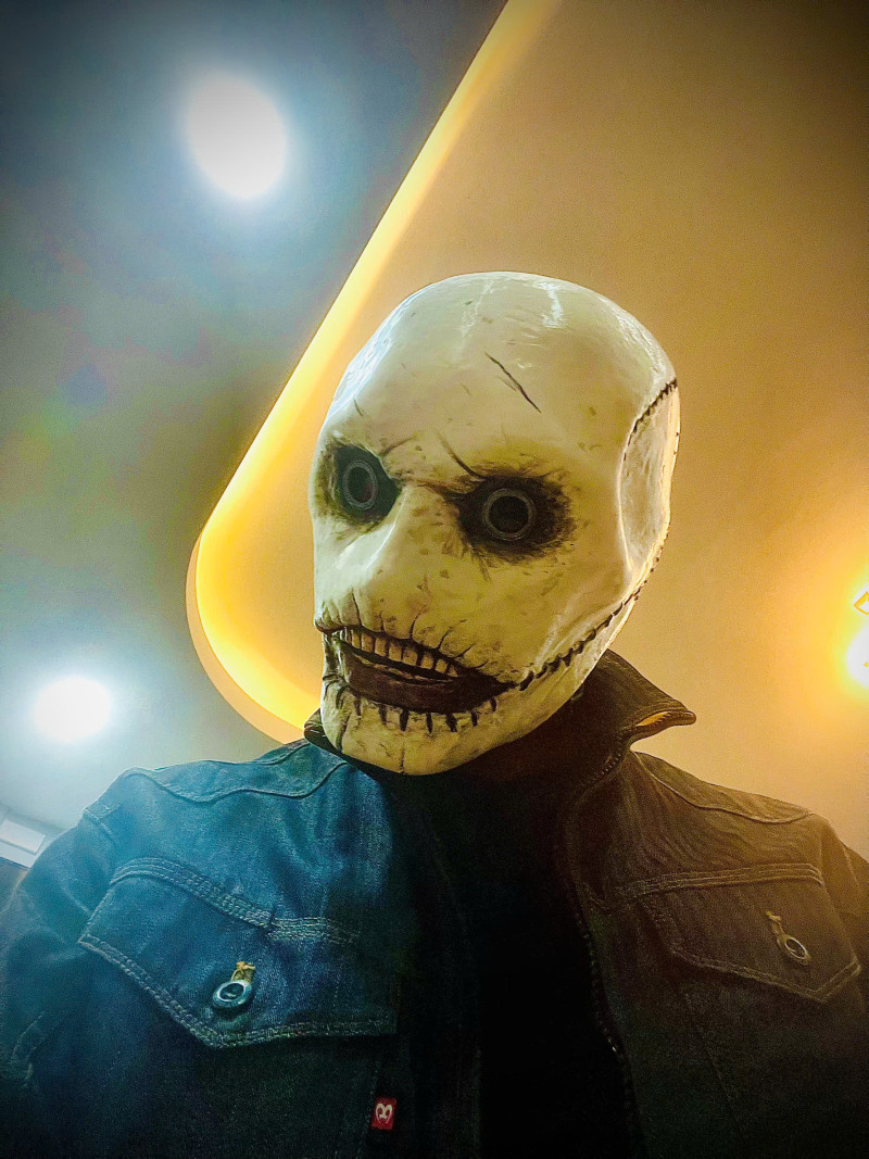 Slipknot Corey Taylor Mask High Quality Details For Halloween Cosplay Model Cetak 3D .c4d .max .obj .3ds .fbx .stl .blend 
