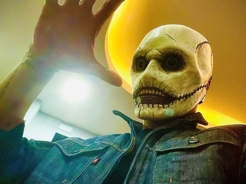 Slipknot Corey Taylor Mask High Quality Details For Halloween Cosplay Model Cetak 3D