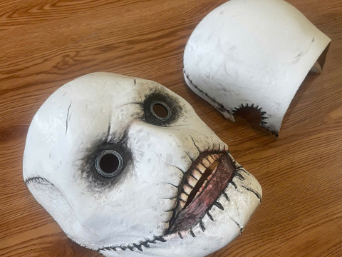 Slipknot Corey Taylor Mask High Quality Details For Halloween Cosplay Model Cetak 3D