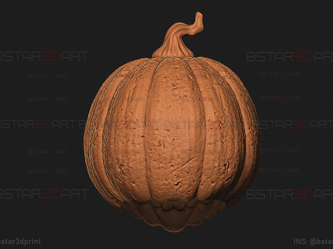 Jack-O-Lantern Wearable - Pumpkin Decoration and Cosplay for Halloween 3D Druckmodell