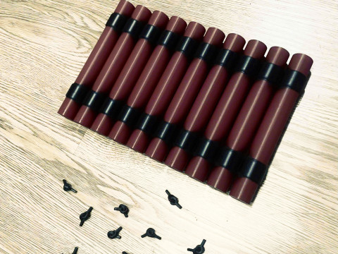 Bomb Devil Reze Skirts - Chainsawman Anime Cosplay 3Dプリントモデル