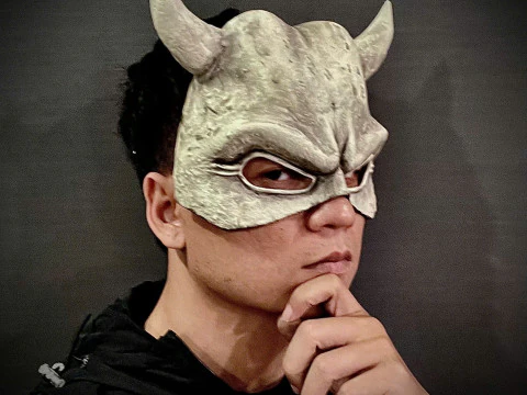 Black Phone 2 Mask - Halloween Cosplay 3D Print Model