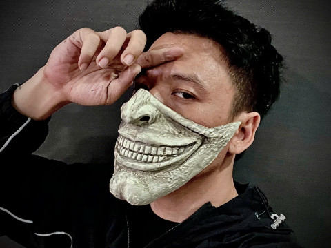 Black Phone 2 Mask - Halloween Cosplay 3Dプリントモデル