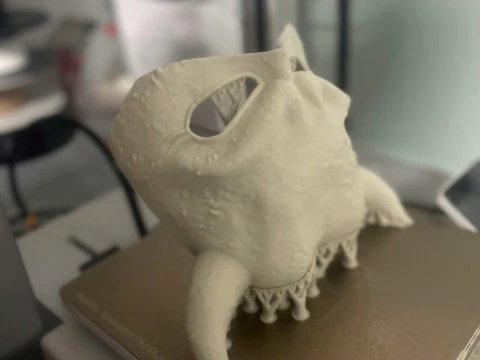 Black Phone 2 Mask - Halloween Cosplay 3D Print Model