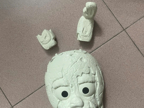 弗莱迪的五夜后宫 春季陷阱面具 - 万圣节角色扮演 3D 打印模型