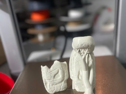 弗莱迪的五夜后宫 春季陷阱面具 - 万圣节角色扮演 3D 打印模型