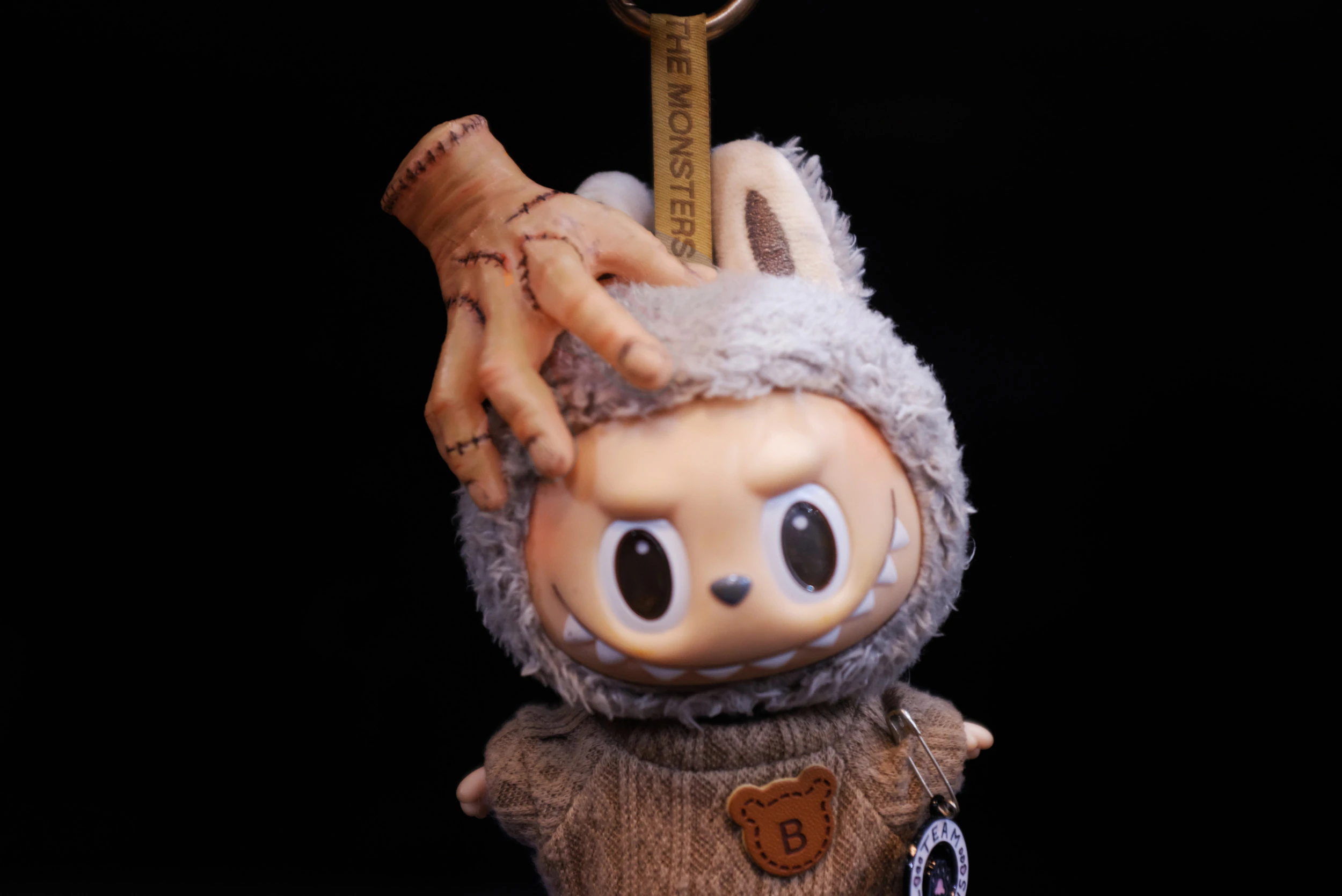 Labubu Accessories Toys - Thing Hand Wednesday Cosplay 3D Print Model .c4d .max .obj .3ds .fbx .stl .blend 
