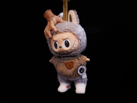 Labubu Accessories Toys - Thing Hand Wednesday Cosplay 3D Print Model