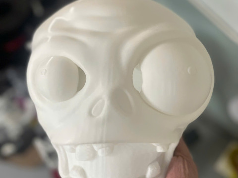 Zombie Plant Head Decoration Wearable - Plants vs Zombies cosplay 3D Print Model