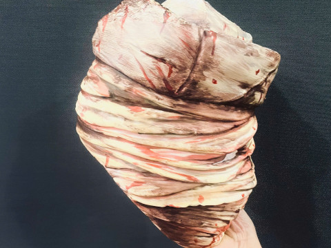 Tête d'infirmière Silent Hill, Cosplay portable Modèles 3D en vedette