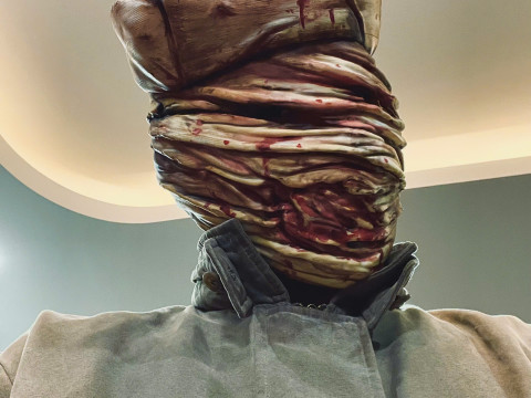 Tête d'infirmière Silent Hill, Cosplay portable Modèles 3D en vedette