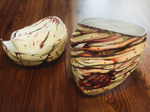 Tête d'infirmière Silent Hill, Cosplay portable Modèles 3D en vedette