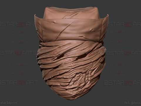 Tête d'infirmière Silent Hill, Cosplay portable Modèles 3D en vedette