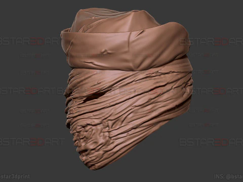 Cosplay Kepala Perawat Silent Hill yang Dapat Dipakai Model Cetak 3D