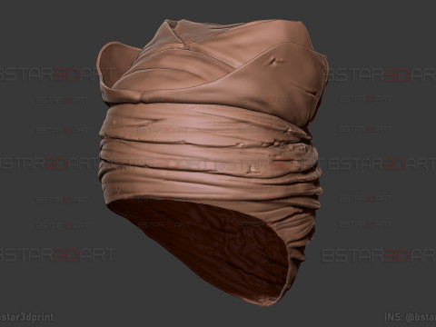 Tête d'infirmière Silent Hill, Cosplay portable Modèles 3D en vedette