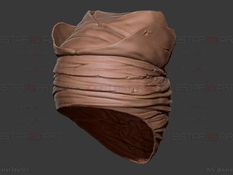 Cosplay Kepala Perawat Silent Hill yang Dapat Dipakai Model Cetak 3D