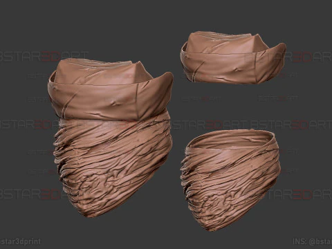 Cosplay Kepala Perawat Silent Hill yang Dapat Dipakai Model Cetak 3D