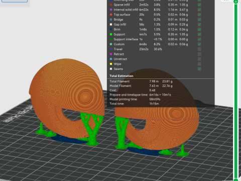 Zootopia 2 - Нік Уайлд Голова Рудої Лисиці 3D Принт Модель