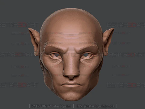 Jake Sully Head Mask Wearable - Avatar movie 2025 3D Print Model