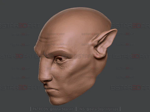 Jake Sully Head Mask Wearable - Avatar movie 2025 3D Print Model