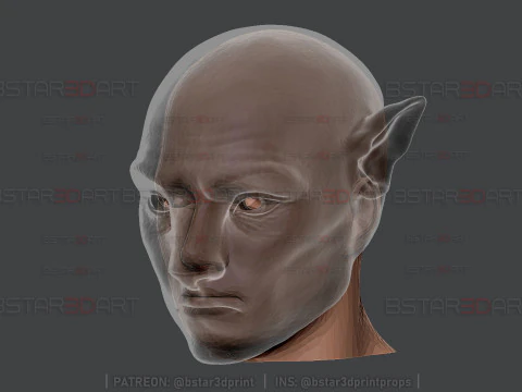 Jake Sully Head Mask Wearable - Avatar movie 2025 3D Print Model