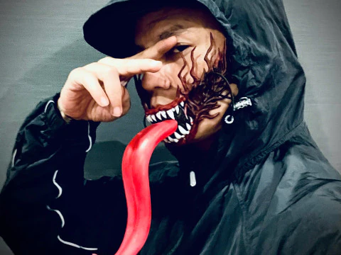 Monster Do-s Teeth and Tongue - One punch man Anime Modelo de impress&atilde;o 3D Modelo de Impressão 3D