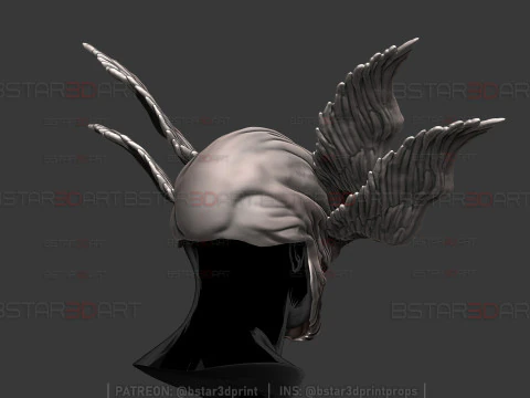 MAHORAGA Head Mask - Jujutsu Kaisen Cosplay 3D Print Model