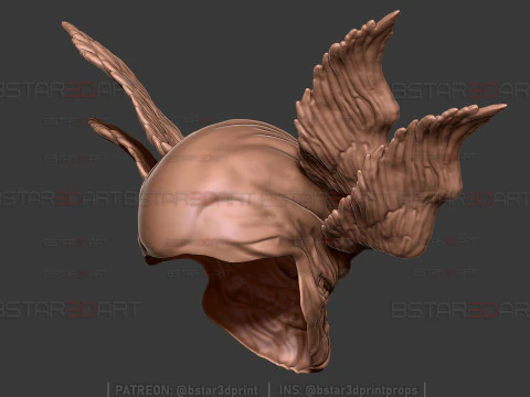 MAHORAGA Head Mask - Jujutsu Kaisen Cosplay 3D Print Model