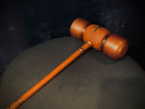 Hiromi Higuruma Młotek Młotkowy Plik STL - Model druku 3D Jujutsu Kaisen Model do druku 3D