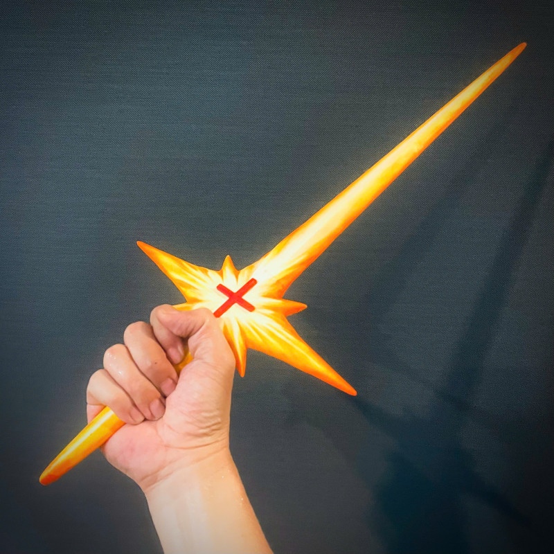 Hiromi Higuruma Sword - Weapon STL File - Jujutsu Kaisen 3D Print Model .c4d .max .obj .3ds .fbx .stl .blend